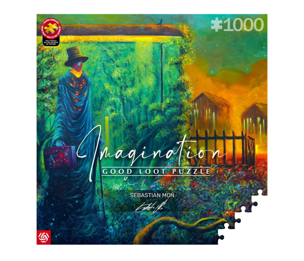 Good Loot Imagination Puzzle: Sebastian Moń Stationary Traveller II 10 - 1352592 - zdjęcie 2